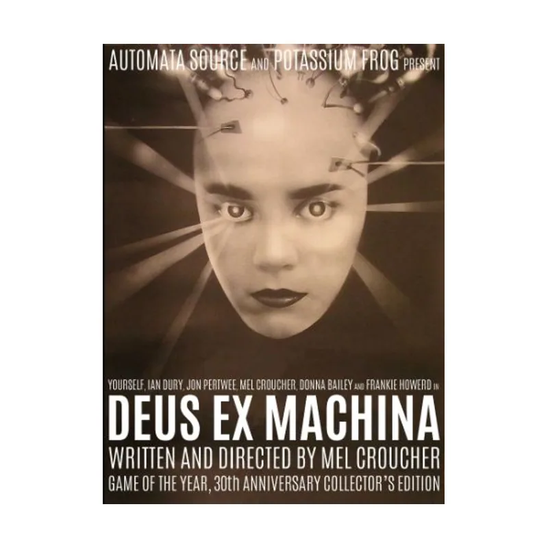 Deus Ex Machina, Game of the Year, 30th Anniversary Edición Coleccionista PC