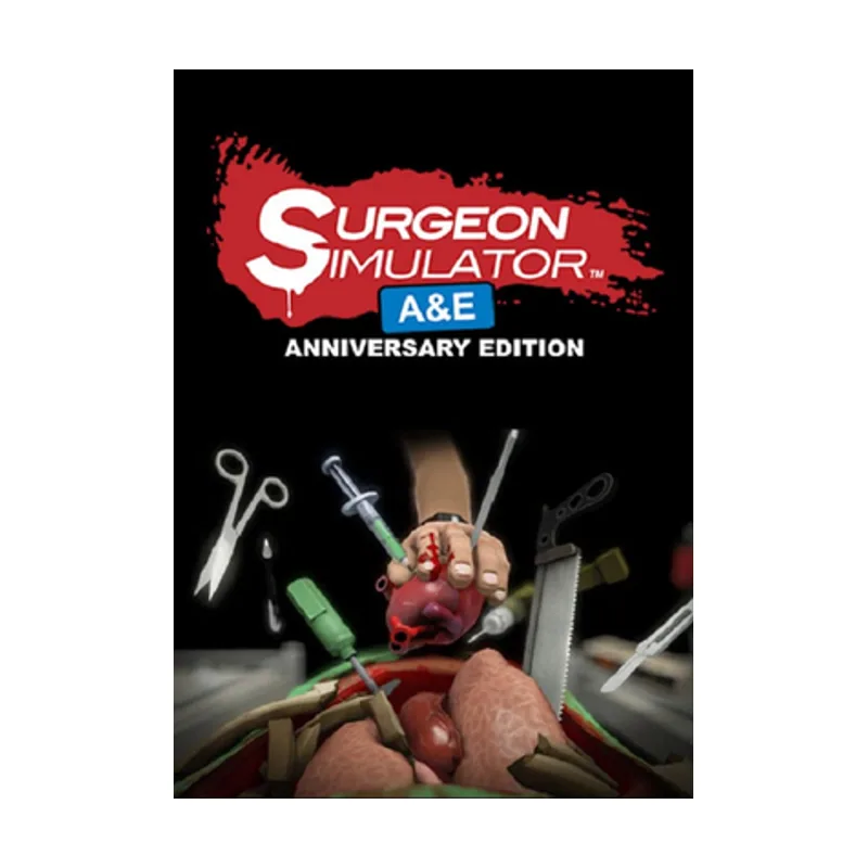Surgeon Simulator Edición A E Aniversario PC