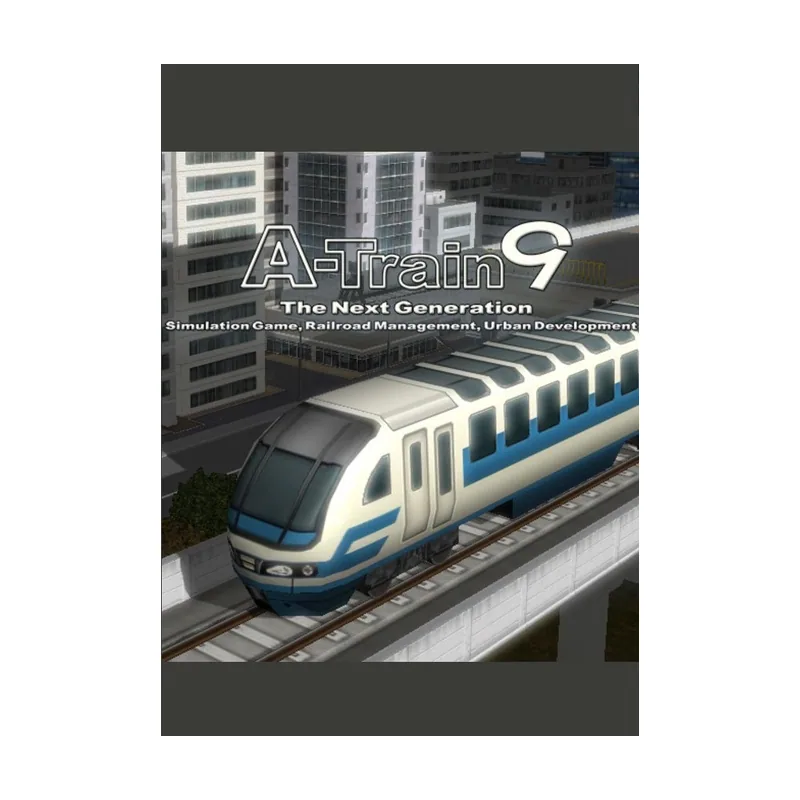 A-Train 9 V1.0: The Next Generation PC