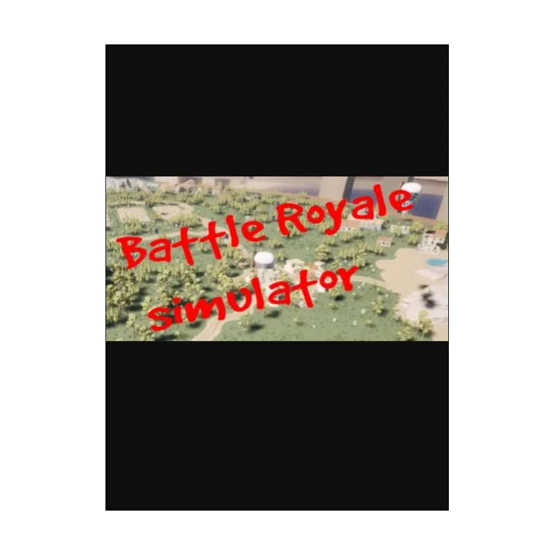 Battle royale simulator PC