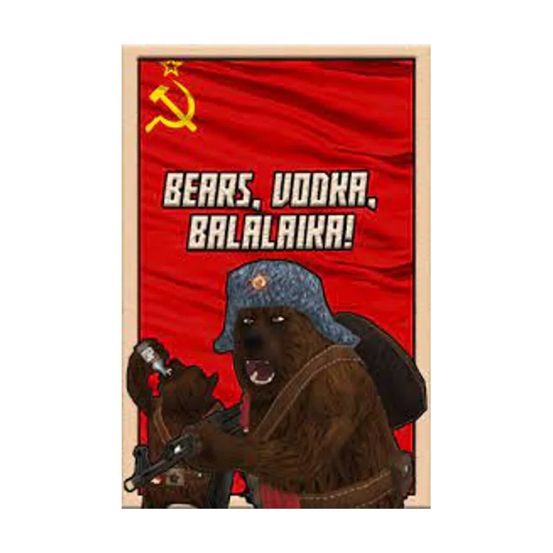 Bears, Vodka, Balalaika! PC