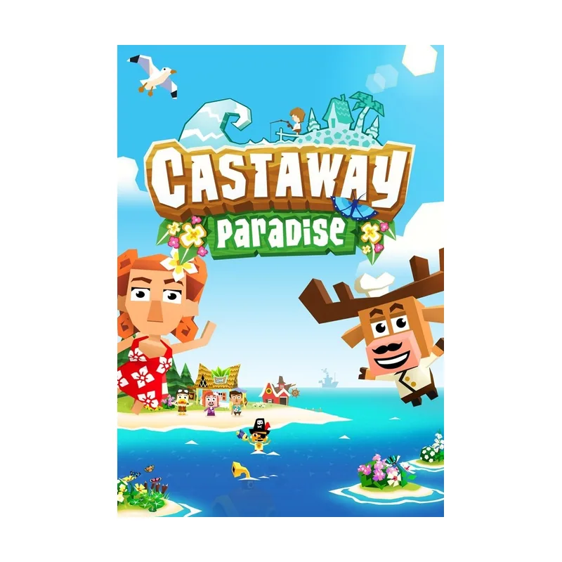 Castaway Paradise – Life Sim with Animals PC