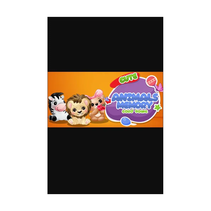 Cute Animals Memory Card Game PC