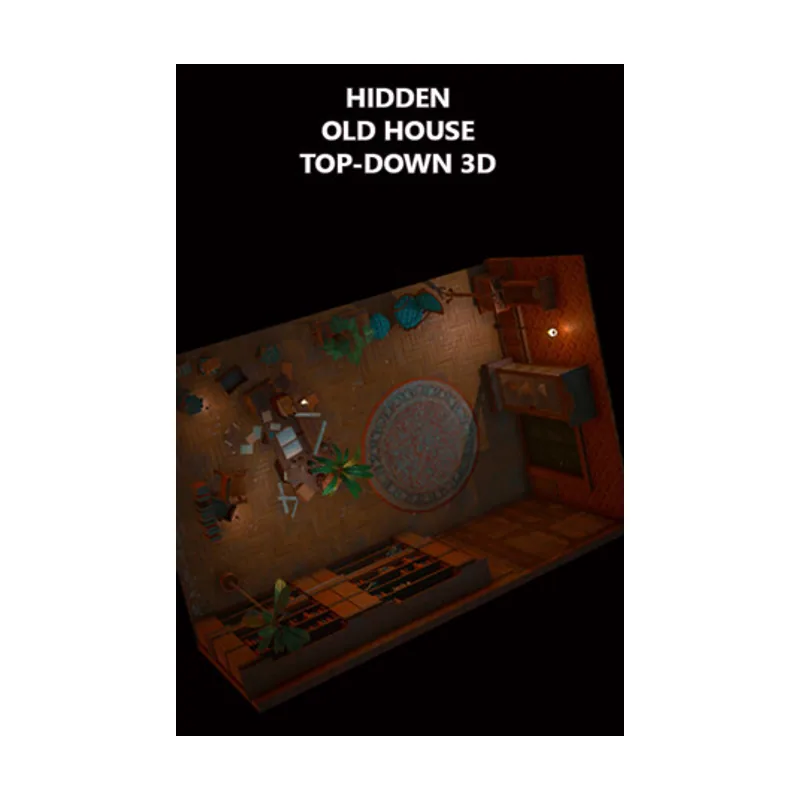 Hidden Old House Top-Down 3D PC