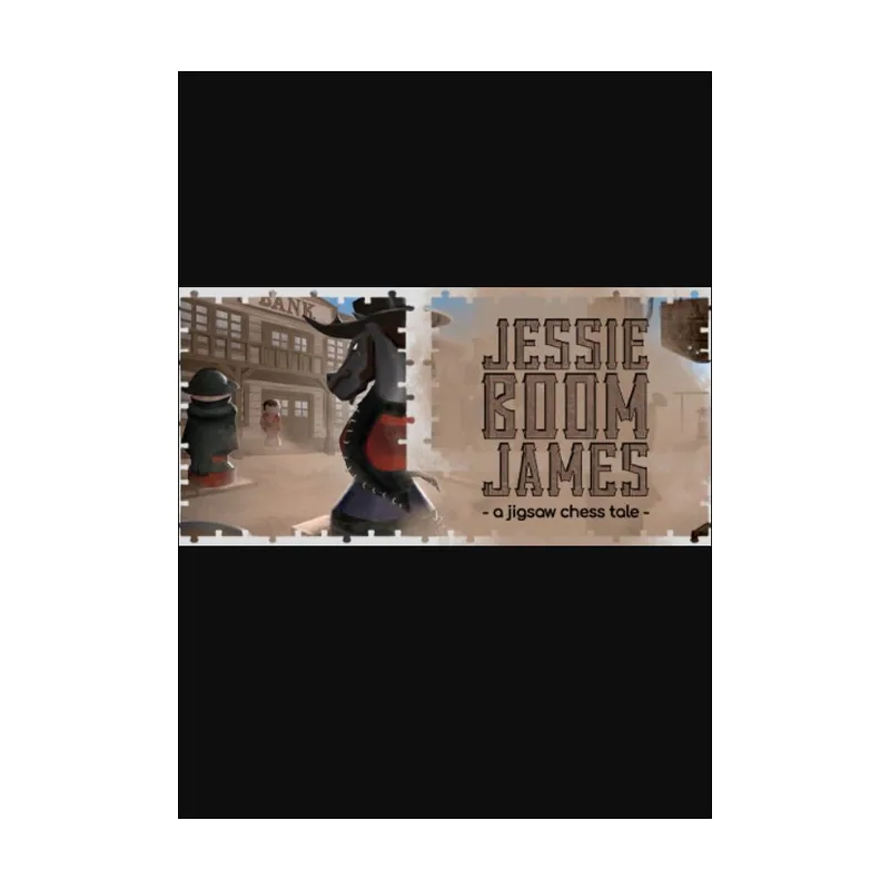 Jessie 'Boom' James – a jigsaw chess tale PC