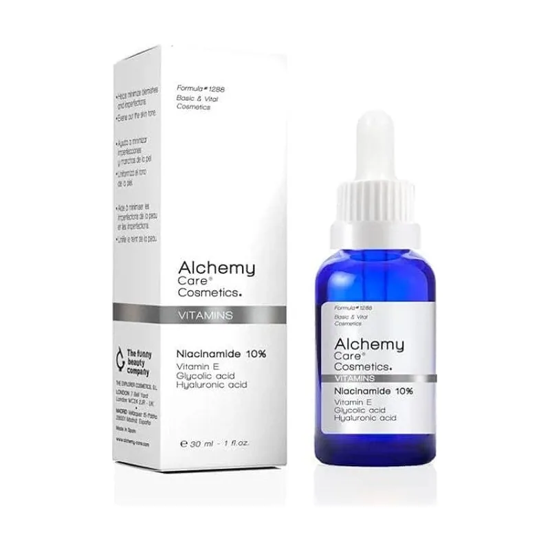 Alchemy Care Cosmetics Sérum Multivitamínico Concentrado 30ml