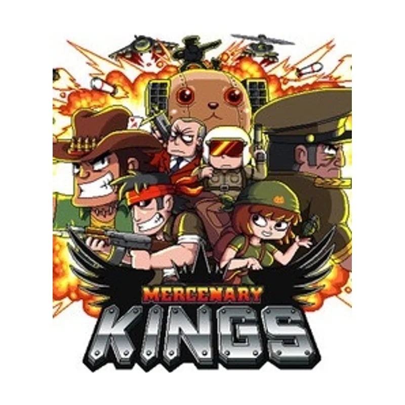 Mercenary Kings PC