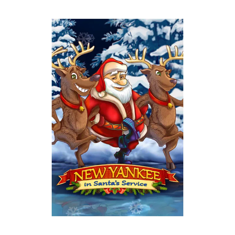 New Yankee in Santa's Service PC
