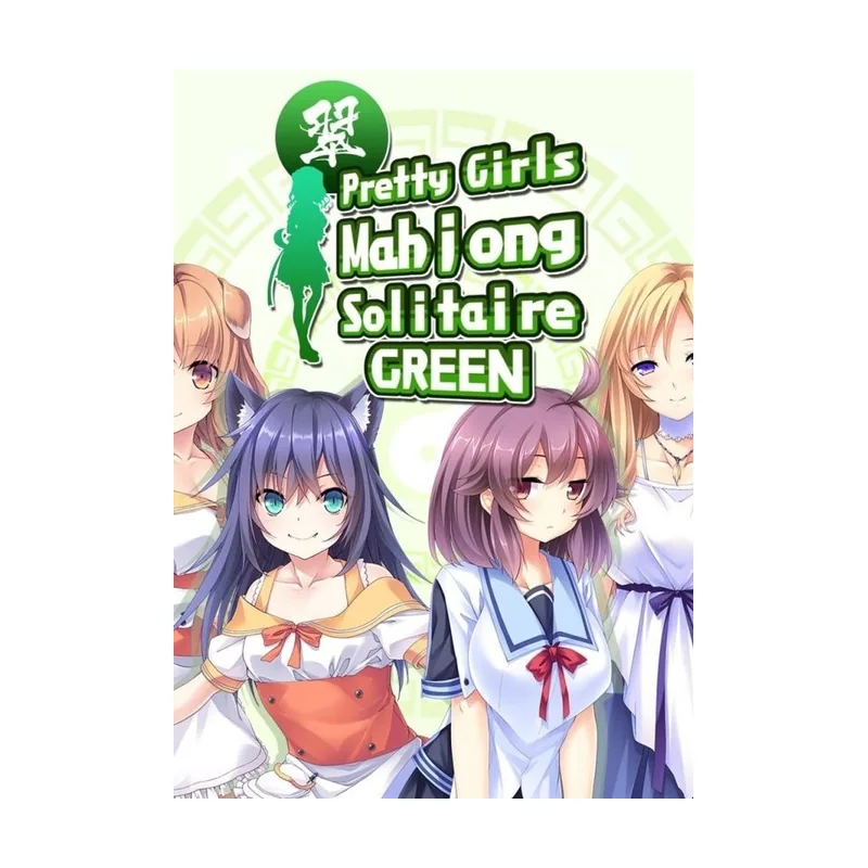 Pretty Girls Mahjong Solitaire [GREEN] PC