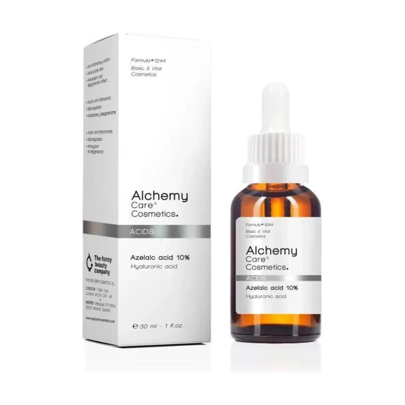 Alchemy Care Cosmetics Sérum Ácido Azeláico 10% Tratamiento 30ml