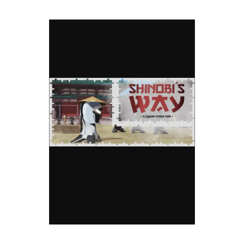 Shinobi's Way – a jigsaw chess tale PC
