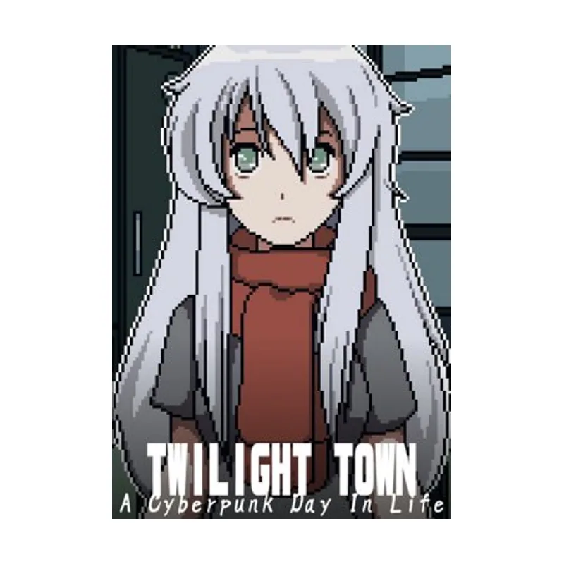 Twilight Town: A Cyberpunk Day In Life PC