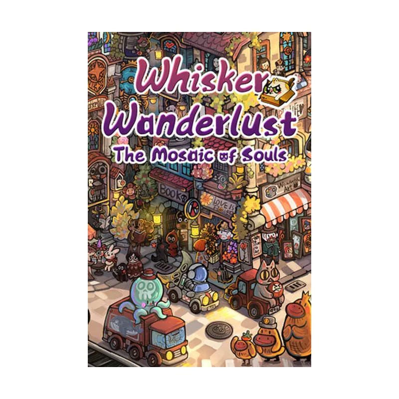 Whisker Wanderlust: The Mosaic of Souls PC