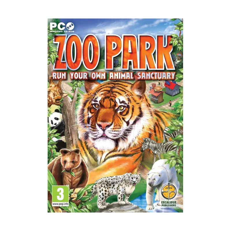 Zoo Park Run Your Own Animal Sanctuary PC