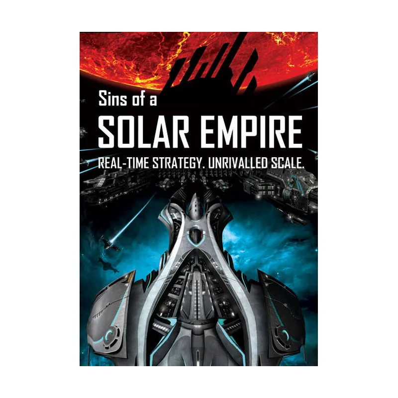 Sins of a Solar Empire Edición New Frontiers PC