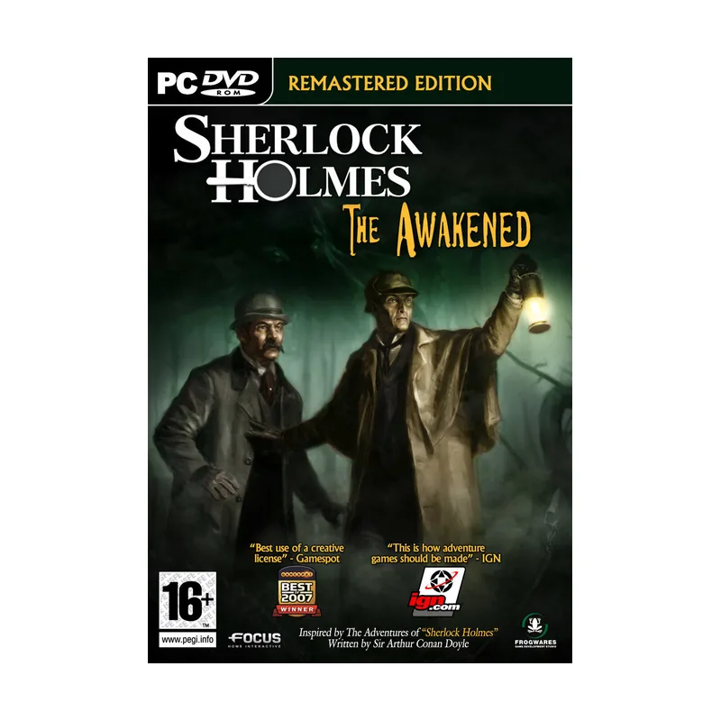 Sherlock Holmes: The Awakened Edición Remasterizada PC