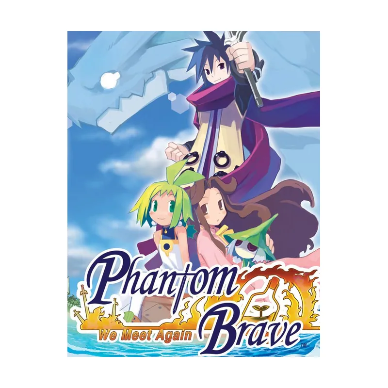 Phantom Brave PC Edición Digital Chroma (Game + Art Book) Bundle PC