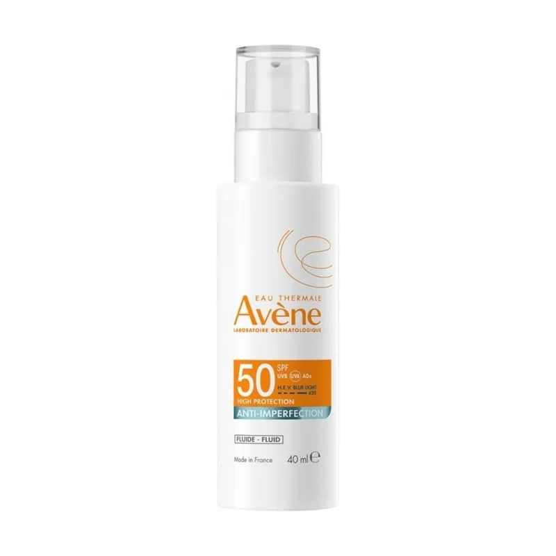 Avène Eau Thermale Fluido Antiimperfecciones SPF50 40 ml