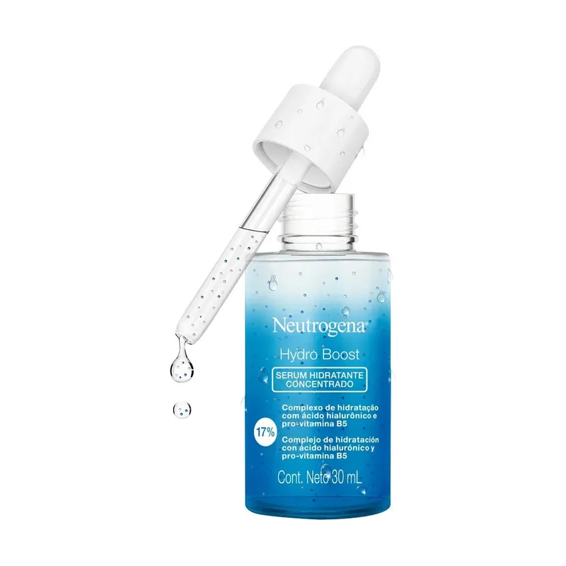 Neutrogena Hydro Boost Sérum 10% Niacinamida 30 ml