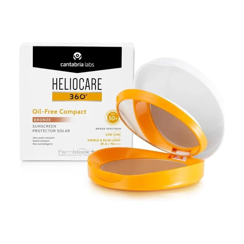 Heliocare Oil-Free Compact SPF50+ Bronze 10 g