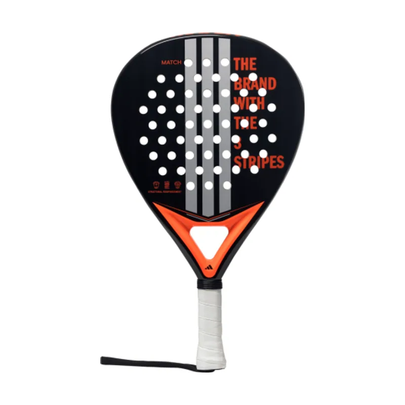 adidas Pala de Padel Match Black 3.4