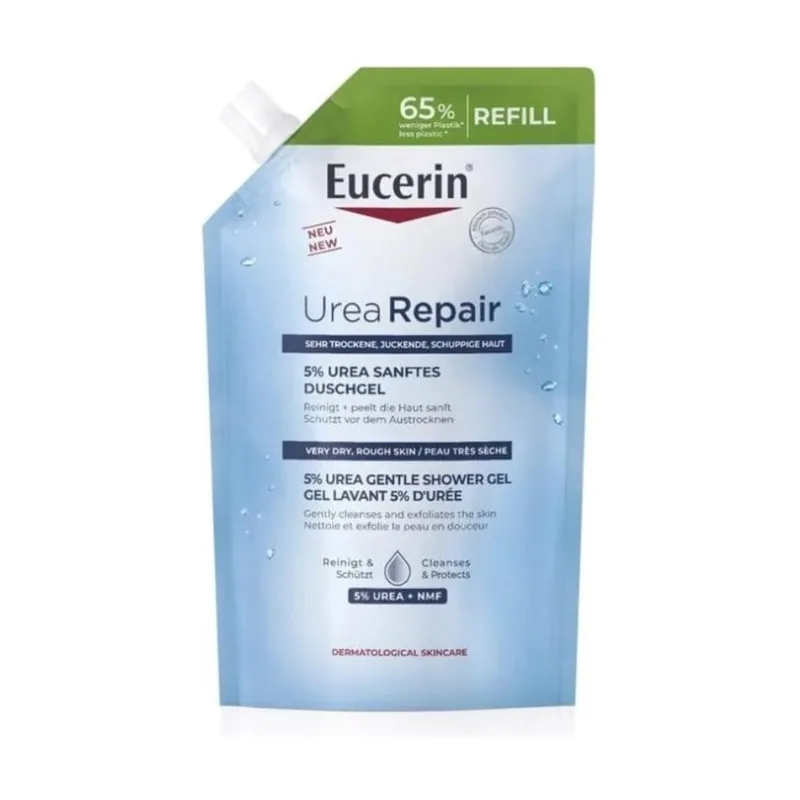 Eucerin Refill Gel Urea 400 ml