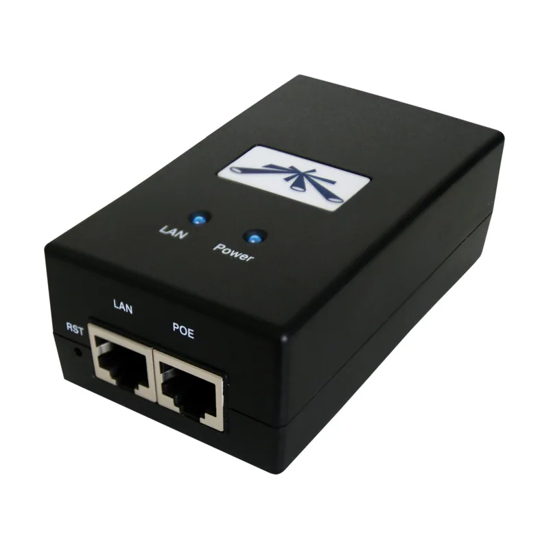 POE-24-30W adaptador e inyector de PoE Gigabit Ethernet 24 V
