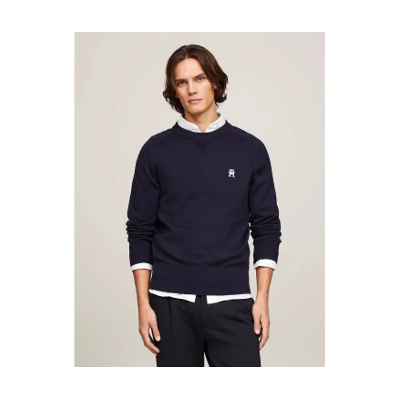 Jersey Monograma TH de corte amplio MW0MW34687