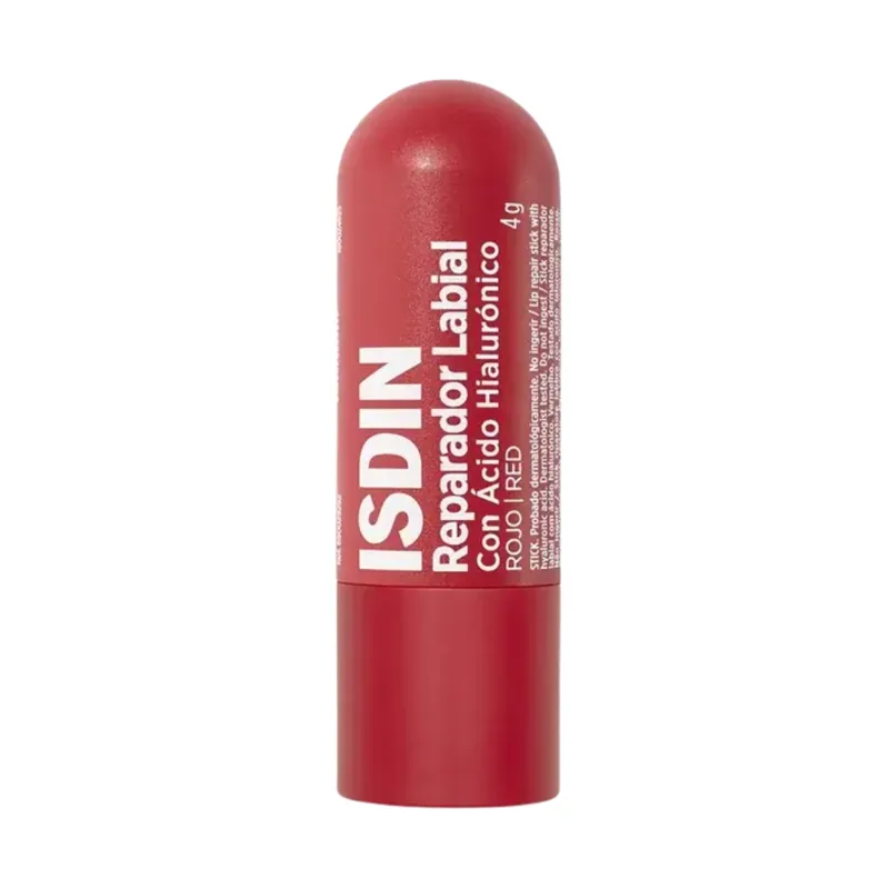 ISDIN Reparador Labial Rojo 4g