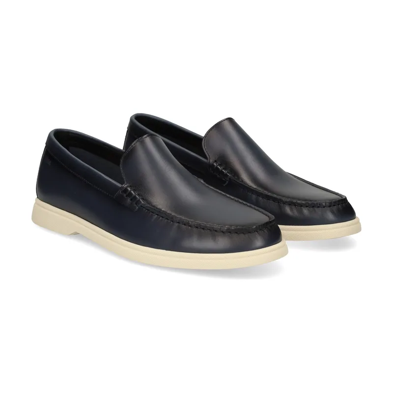 Mocasines de piel Sienne Hombre 50557667