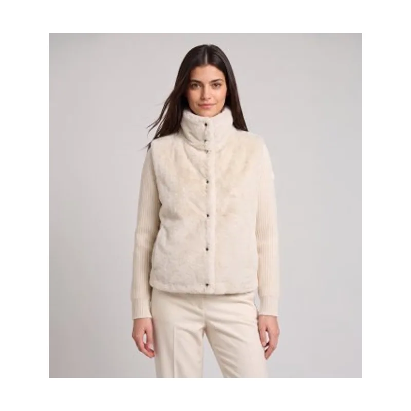 Chaqueta híbrida de pelo sintético 20000001E
