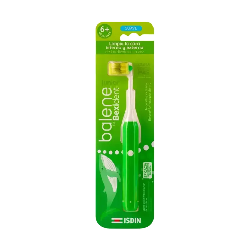 ISDIN Balene By Bexident Junior Cepillo Verde Suave