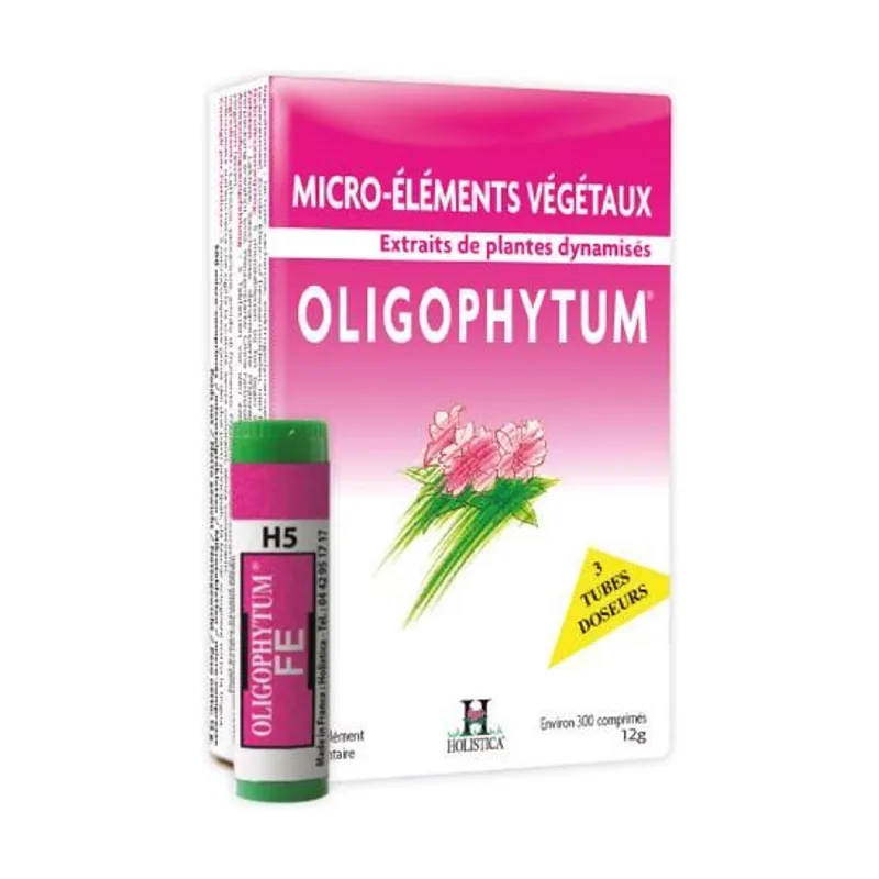 Oligophytum F Flúor 100 caps