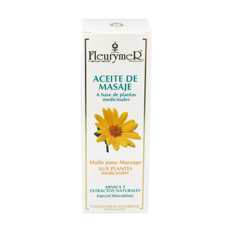 Aceite Masaje Plantas 250 ml