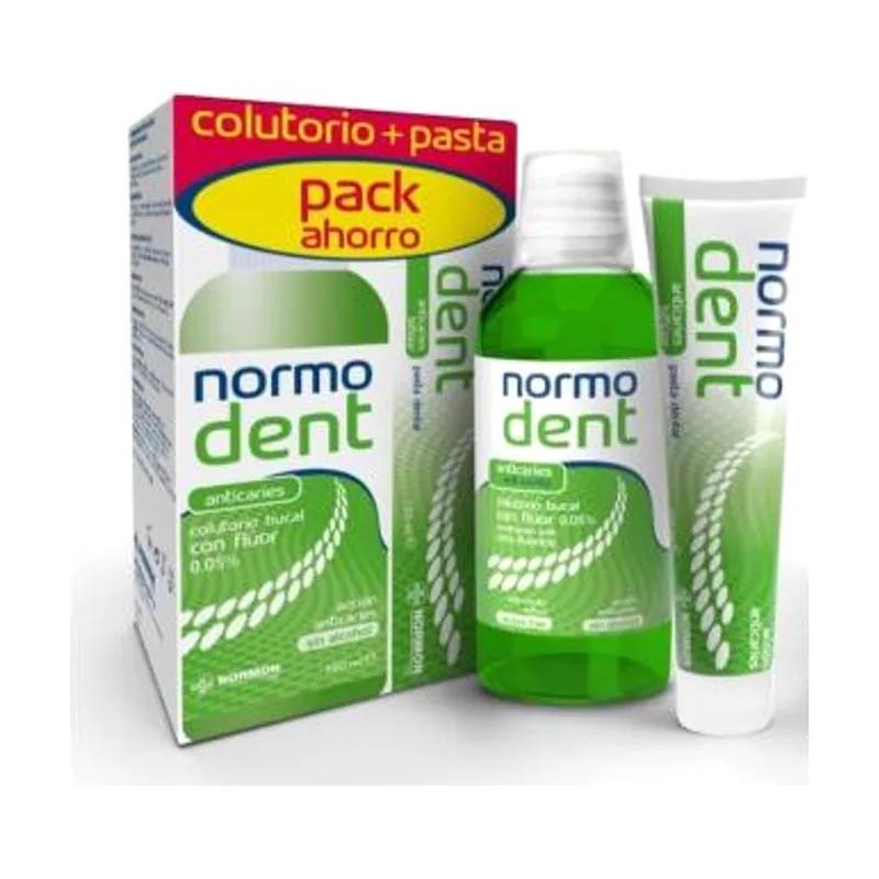 Pack Anticaries Pasta 125 ml y Colutorio 500 ml