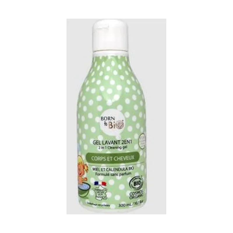 Gel Limpiador Bebé Bio 300 ml