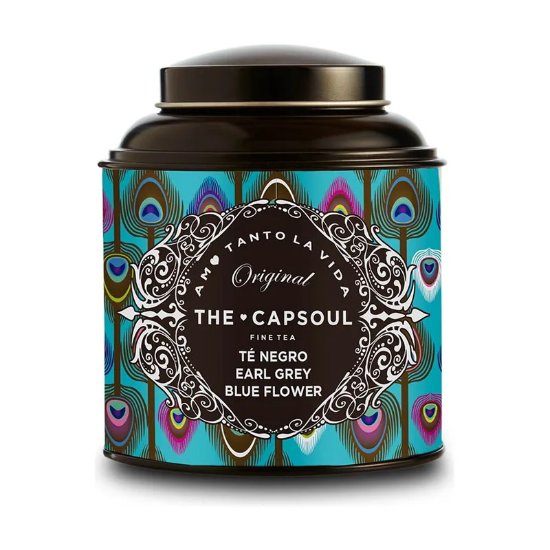 Té Granel Negro Earl Grey Blue Flower 100 g