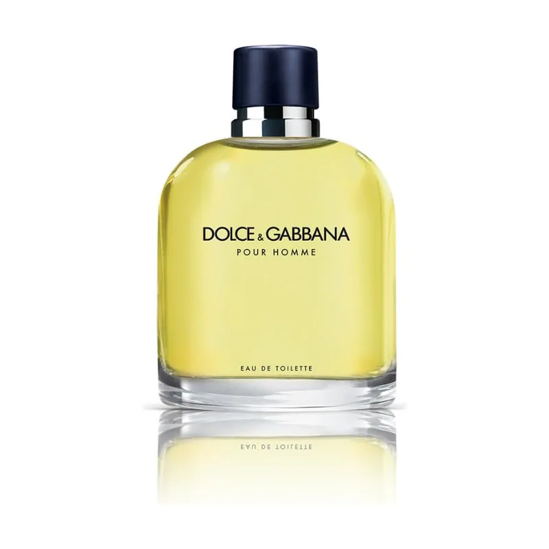 Dolce & Gabbana POUR HOMME eau de toilette vaporizador