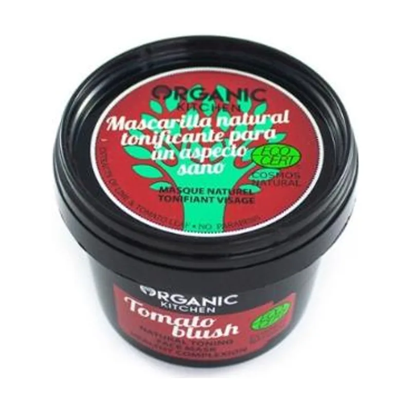 Mascarilla Facial Tonificante Tomato Blush 100 ml