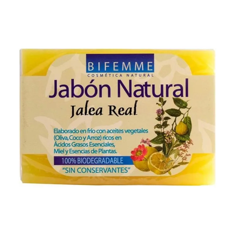 Bifemme Jabón de Jalea Real 100 g