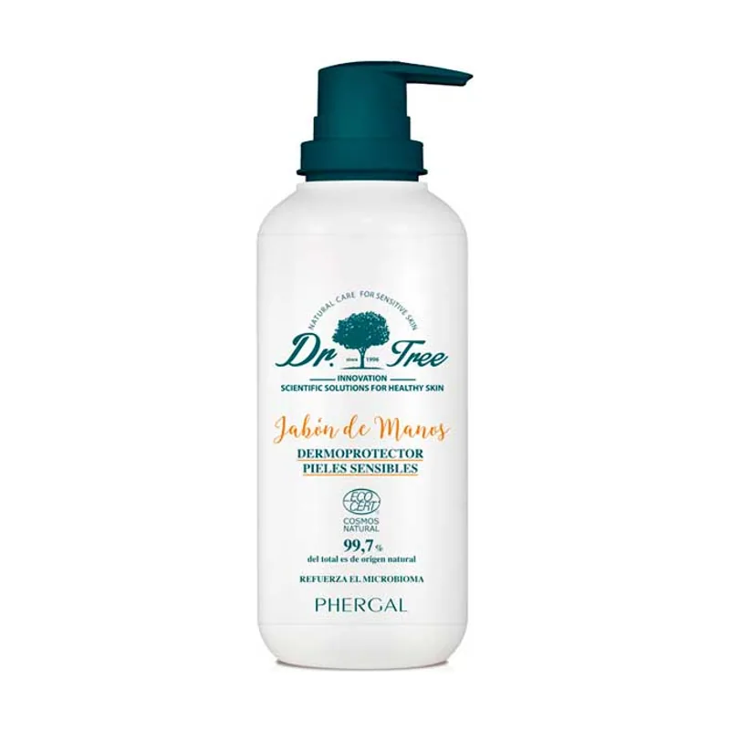 Jabón de Manos Dermoprotector Pieles Sensibles 400 ml