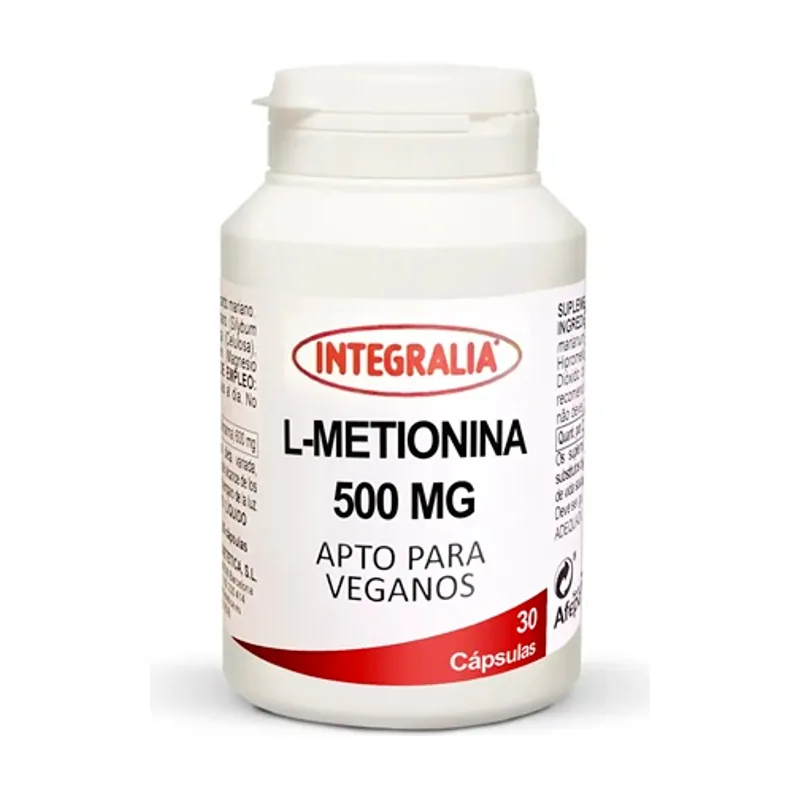 L-Metionina 500 mg 30 caps