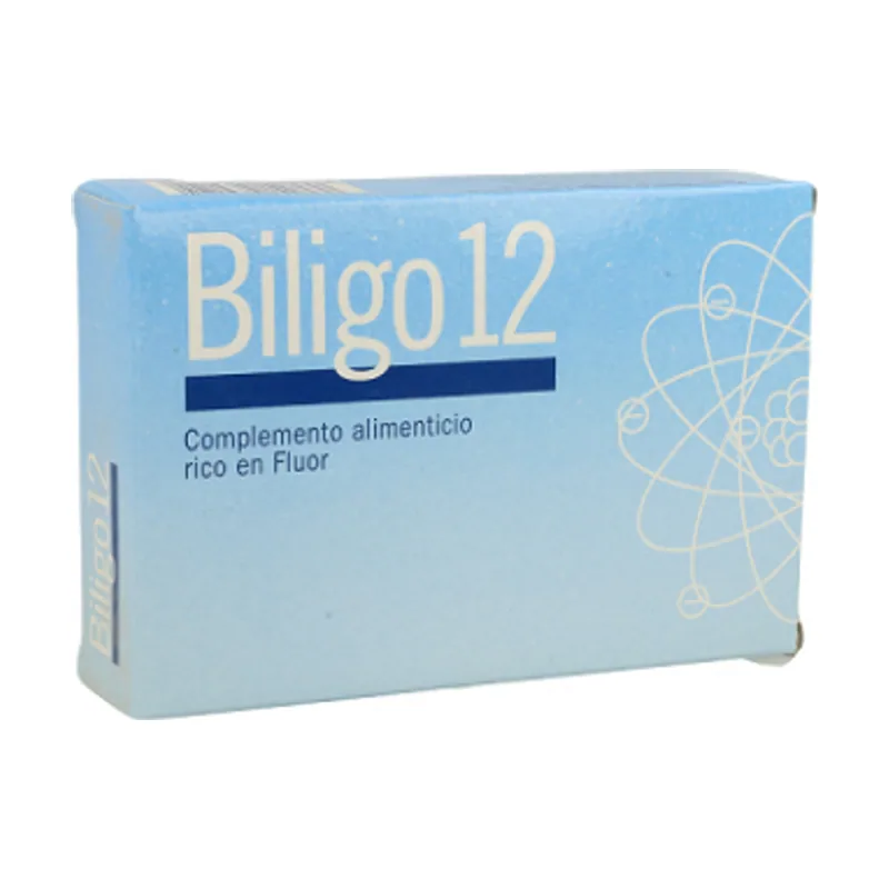 Biligo 12 Flúor 20 Ampollas