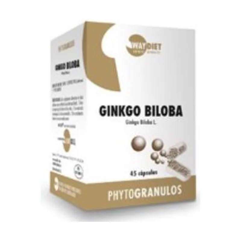Natural Ginkgo Biloba Phytogranulos 45 caps