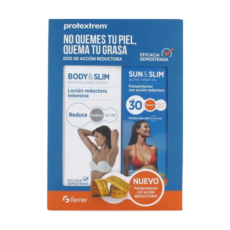 Protextrem Pack Slim spray + Locion