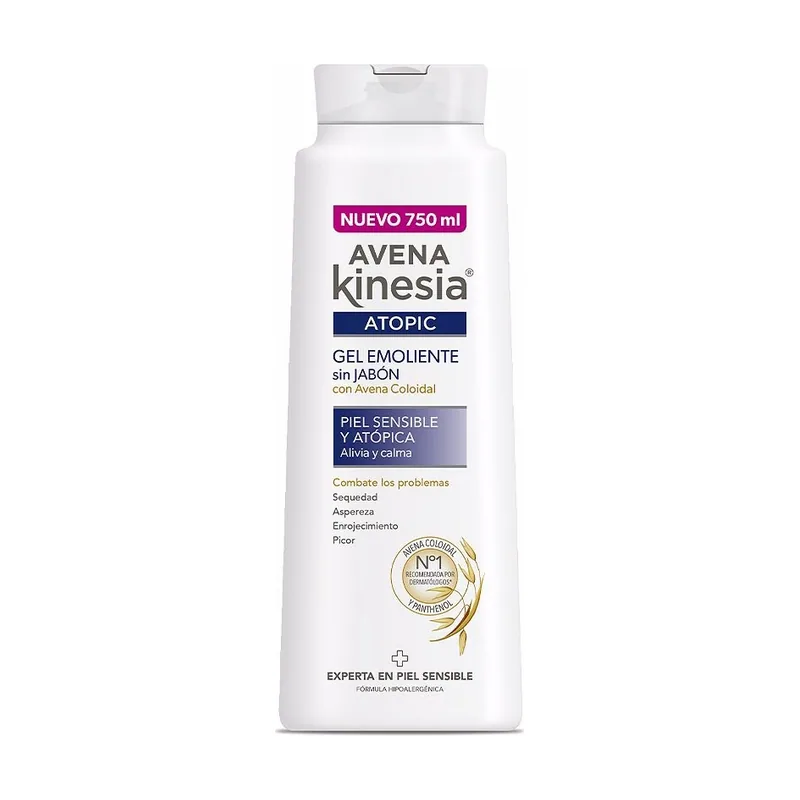 Topic Gel Emoliente sin Jabón 750ml