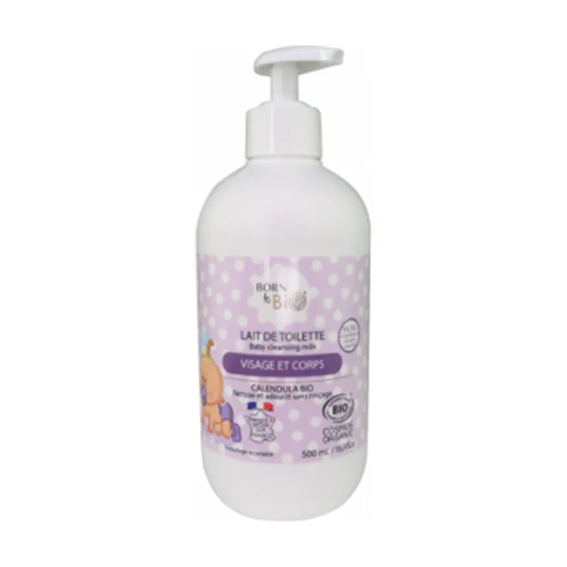 Leche Limpiadora Bebe Bio 500 ml