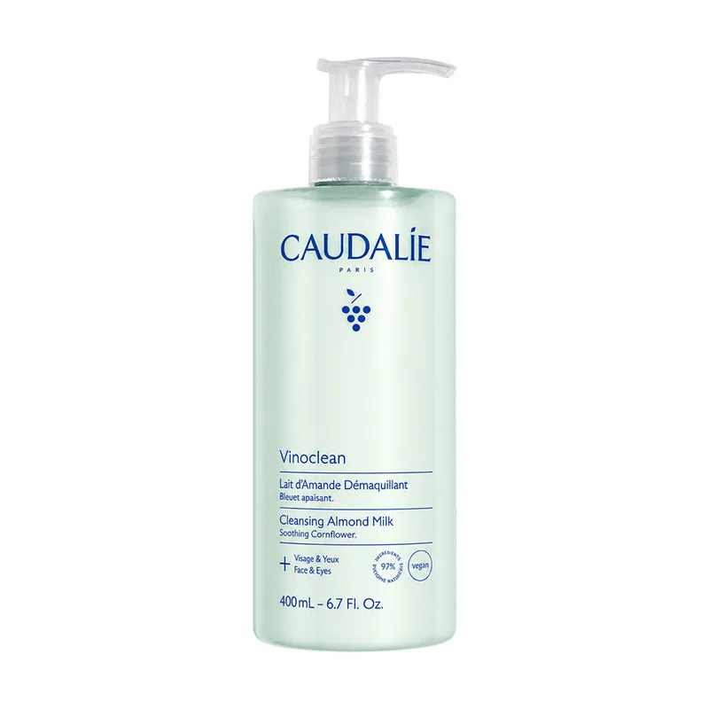 Caudalie VINOCLEAN leche de almendras desmaquillante 400 ml