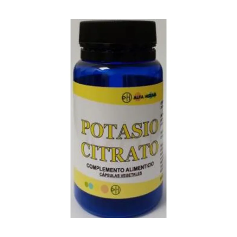 Potasio Citrato 60 caps