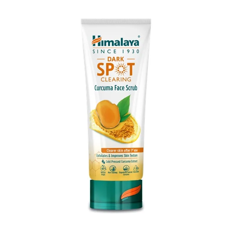 Exfoliante Facial Manchas Oscuras Cúrcuma 75 ml